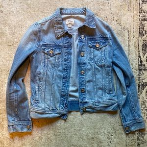 J. Crew Denim Jacket size XXS